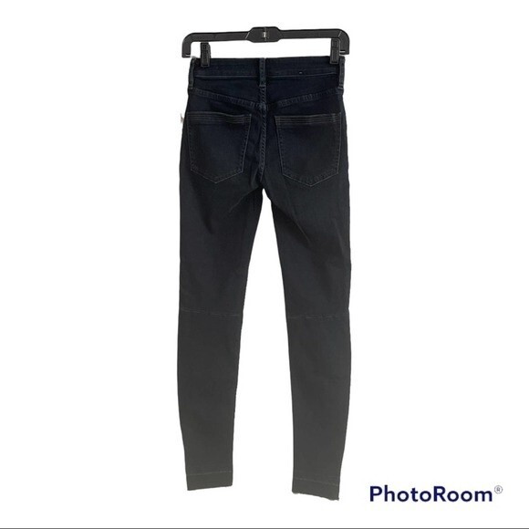 Free People Ivy Mid Rise Skinny Jeans Size 24 - Picture 10 of 14